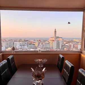 Anfa 118 - View In Town - 3 Bedrooms - 2 Bathrooms Apartment Casablanca
