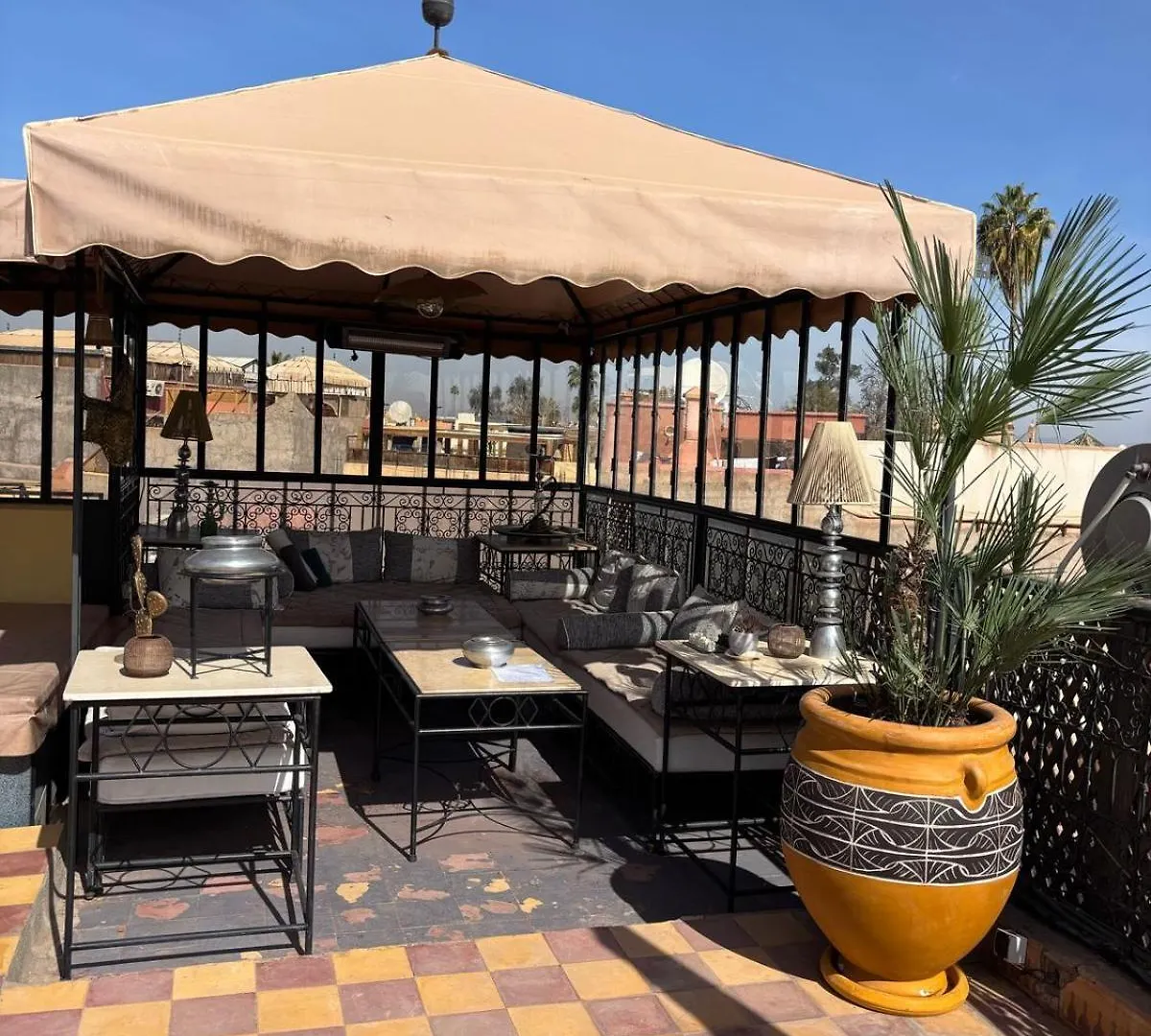 Dar Khmissa Riad & Spa Μαρακές