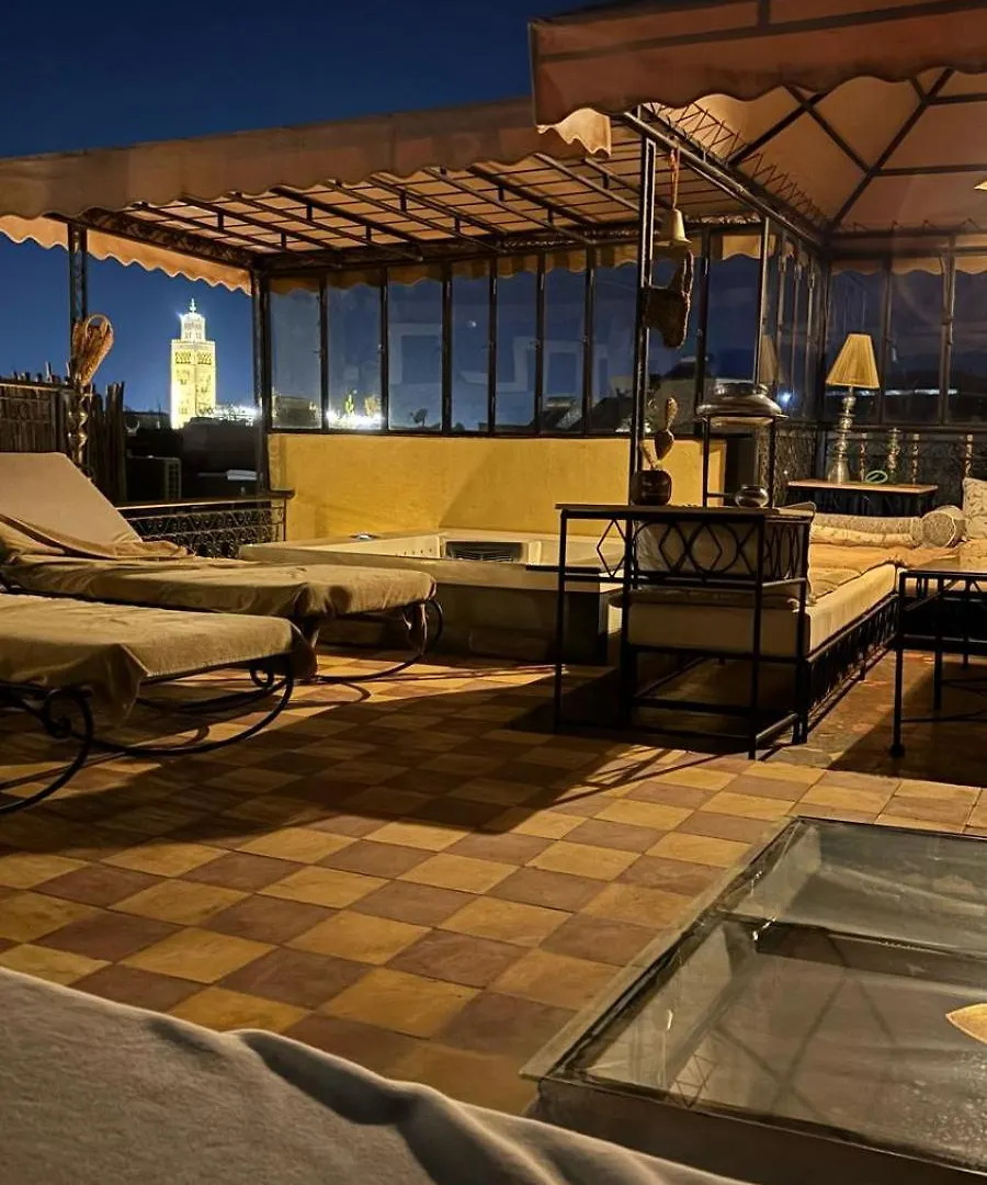 Dar Khmissa Riad & Spa Μαρακές Πανσιόν